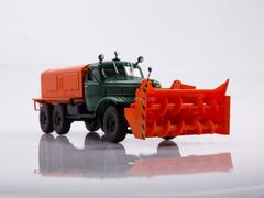 ZIL-157E D-470 snow blower  1:43 Legendary trucks USSR #51