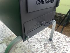 Печь дровяная 