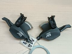 Манетка для велосипеда L-Twoo A5 9 ma028