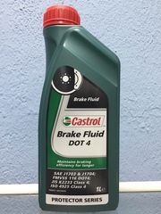 Тормозная жидкость Castrol Brake Fluid DOT 4 1 л