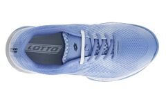Женские теннисные кроссовки Lotto Mirage 300 III SPD - chambray blue/all white/cornflower