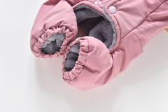 Royal Dog костюм зимний стразы (розовый) 