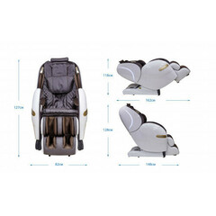 Массажное кресло Méridien Jamaica (White)