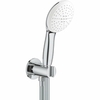 GROHE 26406003 Tempesta 110 Ручной душ с держателем, 2 режима струи, хром (замена 26406001)