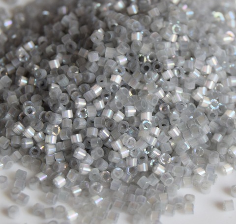 DB-1871 Silk Inside Dyed Smoke Grey AB