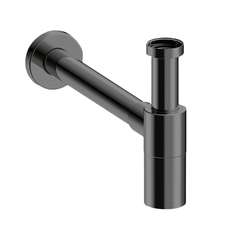 Almar E096002.AB Almar Сифон для раковины, цвет черный металл брашированный PVD фото