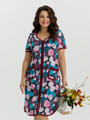 4595 Халат на молнии