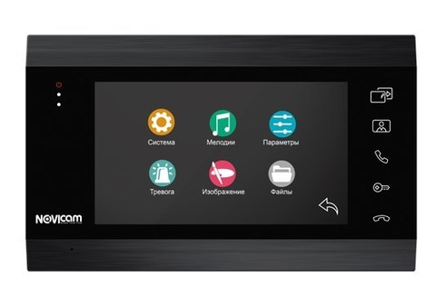 Видеодомофон Novicam MAGIC 7C DARK (ver.4595)