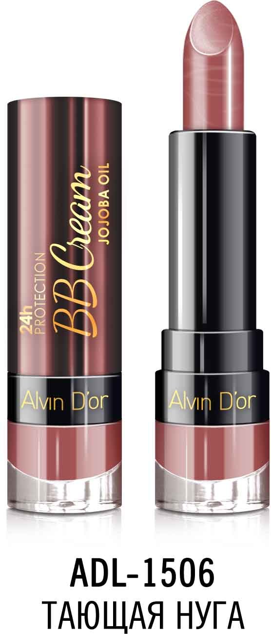 Alvin D`or  ADL-15 Губная помада 24h BB Cream  тон 06  3,7г