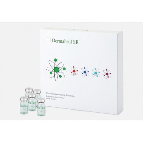 Мезококтейль Dermaheal SR (ревитализация, акне, морщины) 1 упаковка 10 ампул по 5 мл.