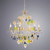 Люстра Arte Lamp Ricchezza A2011LM-6GO