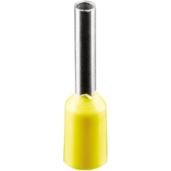Наконечник Navigator 71 089 NET-E1008 Е-гильзы НШВИ желт.  (100шт/упак)