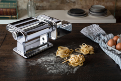 Marcato Ampia motor 150 mm Wellness (220V)  home-made pasta machine with motor