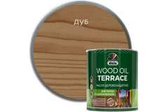 Масло деревозащитное для террас и садовой мебели Dufa Wood Oil Terrace дуб