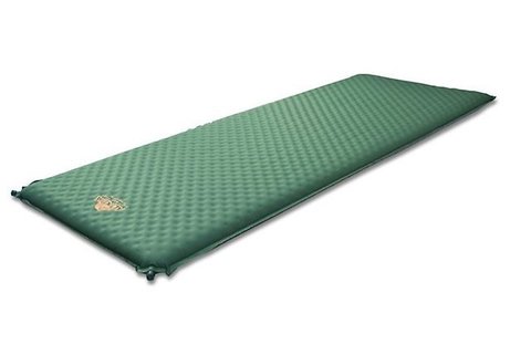 Картинка коврик Alexika ALPINE PLUS 80 pine green, 198x76x7,5 cm  - 1