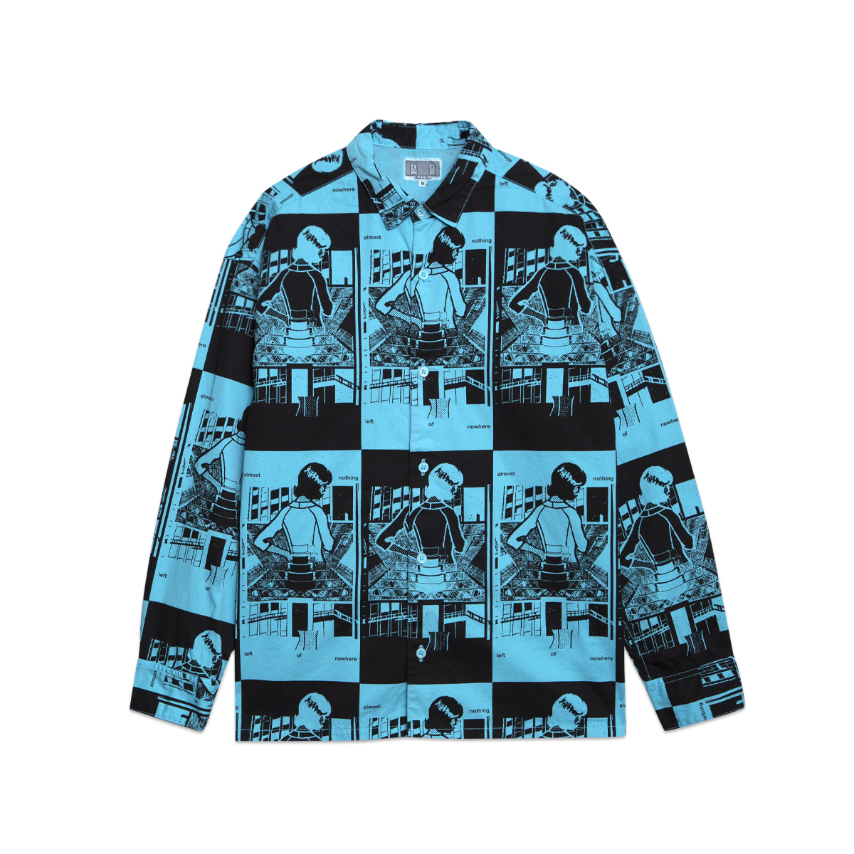 CAV EMPT MD NOTHING NOWHERE BIG SHIRT BELIEF MOSCOW