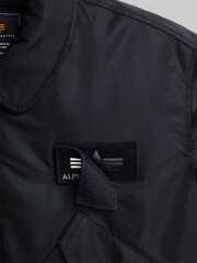 Куртка Alpha Industries CWU 45/P Black (Черная)