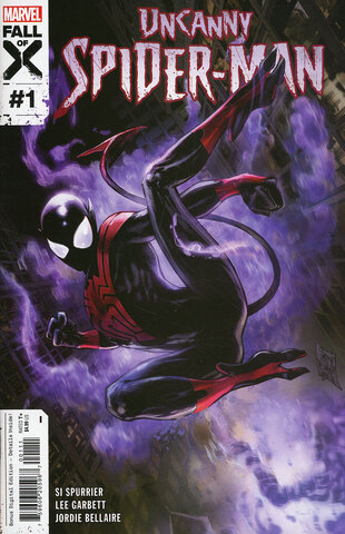 Uncanny Spider-Man #1 (Cover A)