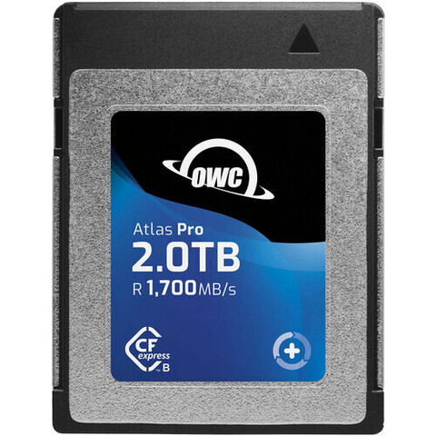 Карта памяти OWC Cfexpress B 2TB Atlas Pro 1750/1500 MB/s