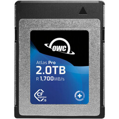 Карта памяти OWC Cfexpress B 2TB Atlas Pro 1750/1500 MB/s