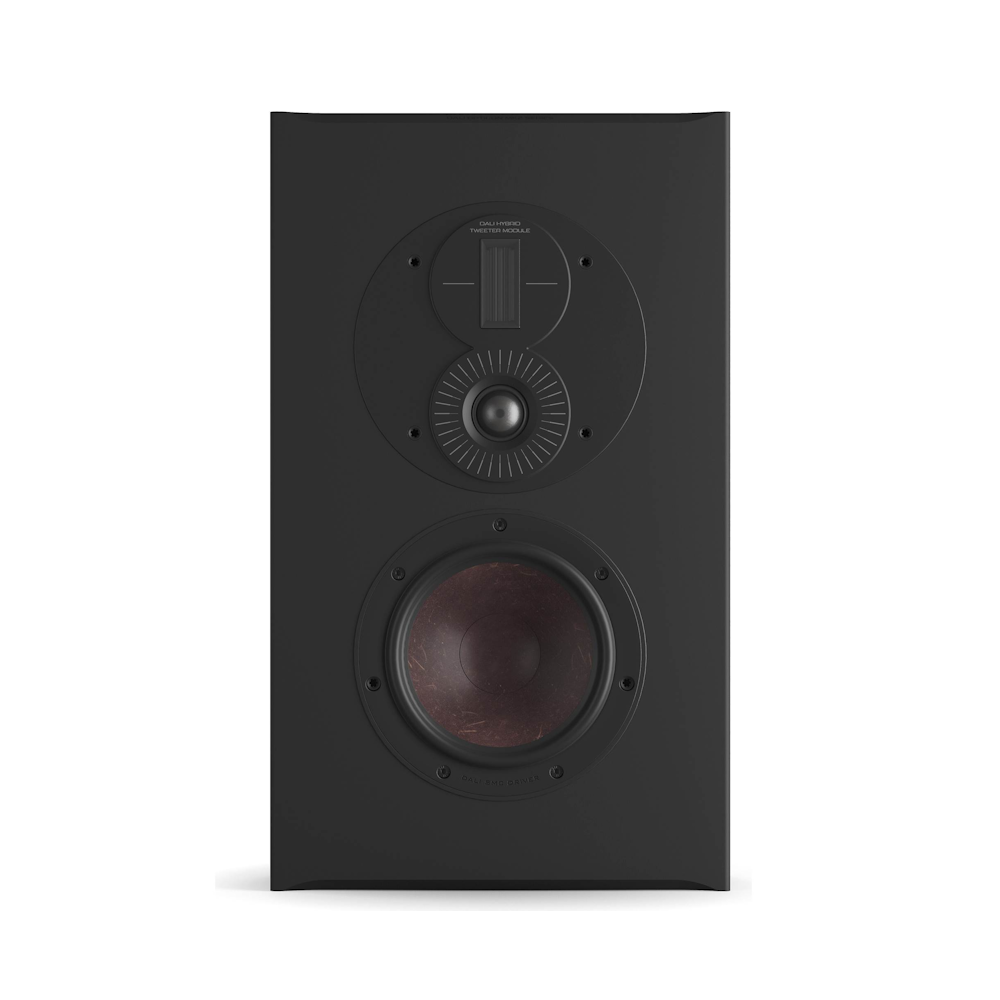 Настенная акустика DALI Opticon LCR MK2 Satin Black фронт