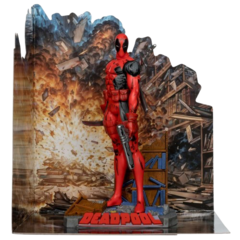 Фигурка McFarlane Marvel Deadpool with Scene (The New Mutants #98)