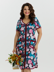 4595 Халат на молнии