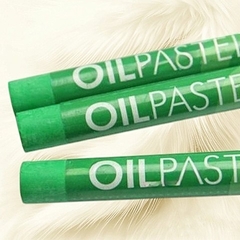 Пастель художественная масляная MUNGYO Oil Pastels Кадмий зеленый №545 (3шт)