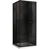 Abber Schwarzer Diamant AG02080BDTH Душевой уголок, 80x80x195
