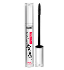 LuxVisage Тушь Smoky eyes Эффект накладных ресниц чёрная