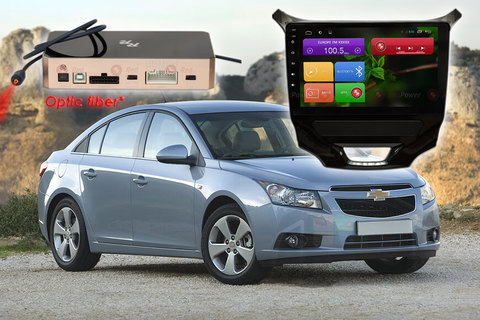 Штатная магнитола для Chevrolet Cruze 13+ Redpower 31152 R IPS DSP