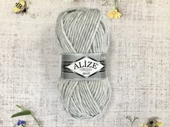 Пряжа ALIZE "Superlana maxi" 208 светло-серый