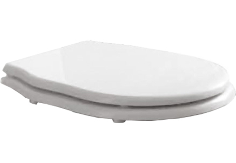 BelBagno BB115SCM-CRM Сиденье МДФ, Soft close металлическое крепление, петли Хром