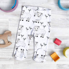 Ползунки на резинке Mjölk Овечки