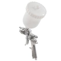 Краскопульт пневматический QUATTRO ELEMENTI с верхним бачком 600 мл, сопло 1,4 мм, HVLP, р (770-841)