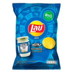 Чипсы Lay's со вкусом Майонеза Heinz