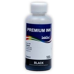 Чернила пигментные Inktec C2010 черные/ black 100мл - для картриджей Canon PG-510/PG-512