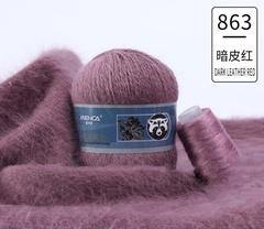 Пряжа Menca Пух Норки (863)