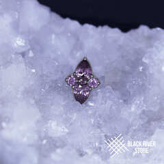Beam Amethyst CZ
