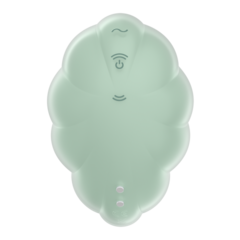 Стимулятор клитора с вибрацией и воздушной стимуляцией Satisfyer Cloud Dancer