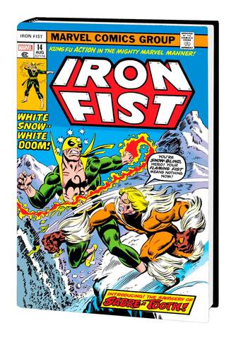 Iron Fist: Danny Rand - The Early Years Omnibus (Dave Cockrum Cover)