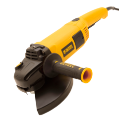 Машина шлифовальная угловая AG230-2400, 2400 Вт, 230 мм, 6000 об/мин Denzel 26915
