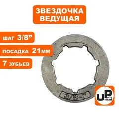 Звездочка ведущая (венец) UNITED PARTS 3/8