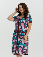 4595 Халат на молнии