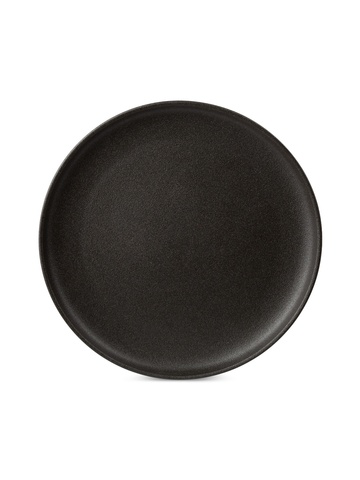 Тарелка обеденная Domenik Rock Black, 26 см - Черный