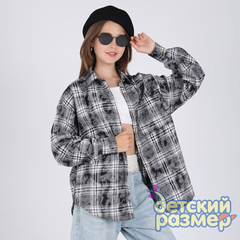 Рубашка в клетку (варенка)