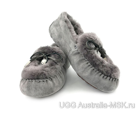 UGG Moccasins Ansley Rivers Grey