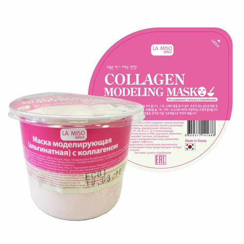 Купить La Miso Collagen Modeling Mask - Маска моделирующая (альгинатная ...