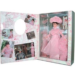 Барби Легенды Голливуда Моя Прекрасная Леди Элиза в Розовом платье