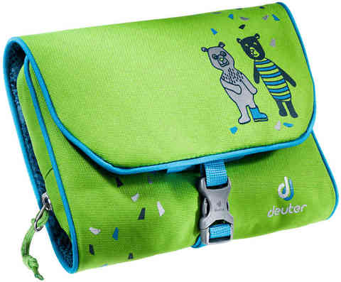 Картинка несессер Deuter Wash Bag Kids Kiwi/Turquoise - 1